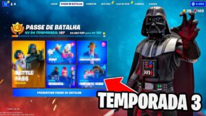 (SPOILER) VAZOU PASSE DE BATALHA DA TEMPORADA 3?! Fortnite Leaks