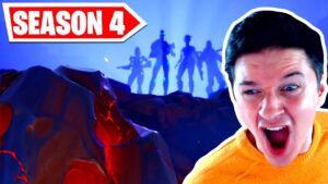 STAGIONE 4 di FORTNITE - DOVE SONO TUTTI GLI OG?!