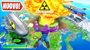 STANNO DISTRUGGENDO TUTTI I DIRIGIBILI SU FORTNITE 😱😱