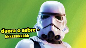 STAR WARS NO FORTNITE ME DEU DEPRESSÃO 😀