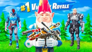 STUFF de NPC SEULEMENT pour FAIRE TOP 1 sur FORTNITE Battle Royale