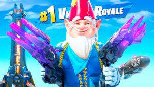 STUFF de la TOUR IO SEULEMENT pour FAIRE TOP 1 sur FORTNITE