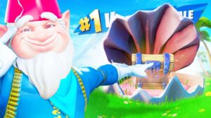 STUFF du COQUILLAGE SEULEMENT pour FAIRE TOP 1 sur FORTNITE