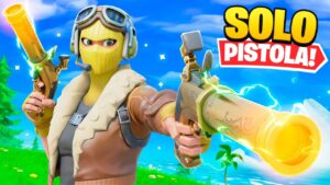 Solo Nueva *PISTOLA DE MECHA* para Ganar en Fortnite!