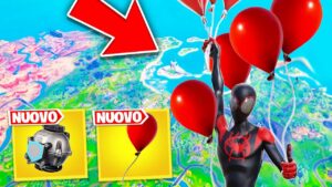 Sono Tornati i PALLONCINI e la BOLLA SCUDO! Aggiornamento Fortnite Stagione 2 Capitolo 3!