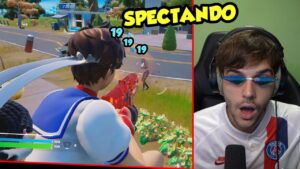 Spectando O MAIOR psicopata de TODOS !!! - Fortnite