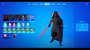 Star Wars Spitzhacke + 0€ Items Freischalten in Fortnite 😍