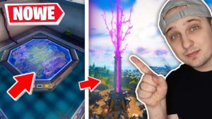 TAJEMNICZY EKRAN i NOWE PRZECIEKI NA TEMAT EVENTU w Fortnite