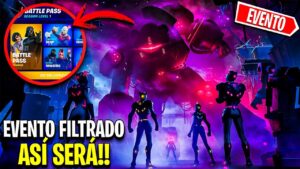 TEMPORADA 3 PASE DE BATALLA *FILTRADO* / EVENTO FINAL de LOS 7 VS IO - Explicación