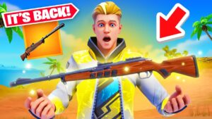 THE HUNTING RIFLE IS BACK! (FINALLY)