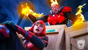 THE ORIGIN TURNS EVIL?! (A Fortnite Movie)