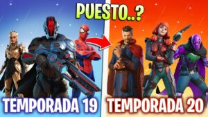 TODOS Los PASES De BATALLA De PEOR A MEJOR | Fortnite Ranking Skins (T1 - T19)