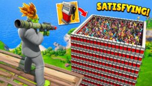 TOP 100 ODDLY SATISFYING FORTNITE MOMENTS (Part 9)