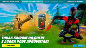 TUDO CHEGOU NA ATUALIZAÇÃO SECRETA do Fortnite