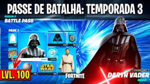 TUDO SOBRE A TEMPORADA 3: SKIN DE NÍVEL 100, PASSE DE BATALHA e MUDANÇAS