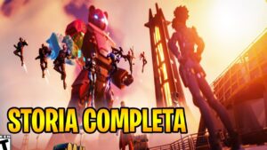 TUTTA LA STORIA DI FORTNITE DA SAPERE PRIMA DELL' EVENTO FINALE STAGIONE 2 Ita
