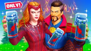 TYLKO NALOTY CHALLENGE W FORTNITE