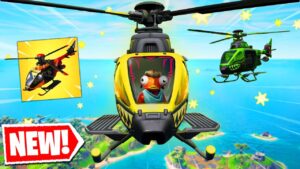 The *CHOPPER* ONLY Challenge in Fortnite (overpowered)