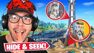 The Collider HIDE AND SEEK with SypherPK! (Fortnite)