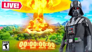 The *END* of Fortnite… (LIVE EVENT)