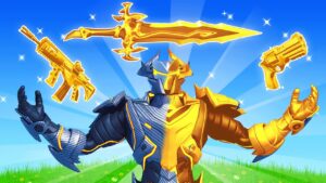 The *MAX LEVEL* OMEGA KNIGHT Challenge in Fortnite!