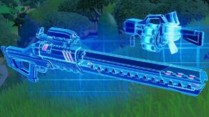 The MOST OP Gun is BACK in Fortnite... (Rail Gun and Recon Scanner)