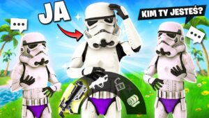 UDAJĘ bota STORM TROOPERA w Fortnite! (TROLL!)