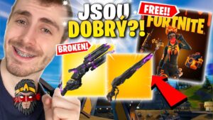 ÚPLNĚ *FREE* SKIN OD FORTNITE! VYZVEDNI SI HO!