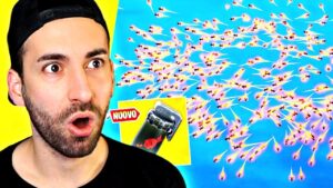 UTILIZZO IL NUOVO ATTACCO AEREO *SUPER RARO* DI FORTNITE AGGIORNAMENTO!