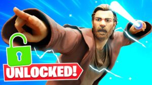 Unlocking *OBI-WAN KENOBI* EARLY in Fortnite (Star Wars Cup)