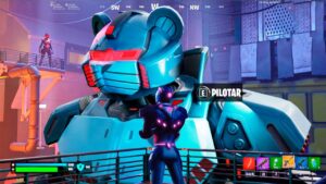 VAMOS PILOTAR O MECH NO FORTNITE EVENTO AO VIVO TEMPORADA 2!