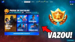 VAZOU!? PASSE DE BATALHA DA TEMPORADA 3 DO FORTNITE ANTES DA HORA?