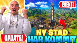 VI KOMMER FÅ ETT EVENT I FORTNITE DENNA SÄSONGEN