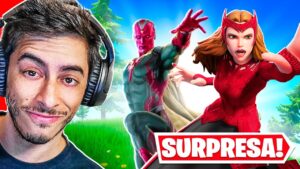 WANDAVISION NO FORTNITE