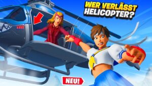 WER zuletzt HELICOPTER verlässt bekommt 300€ in Fortnite! (sehr spannend)