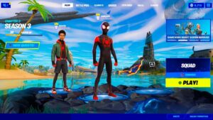 Welcome to Fortnite Chapter 3 Season 3!