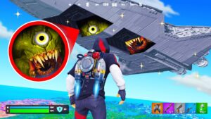 Wenn DU zum STERNZERSTÖRER FLIEGST passiert das...!😱 Fortnite 2 Deutsch