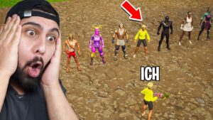 Wer hat den besten Skin in Fortnite!