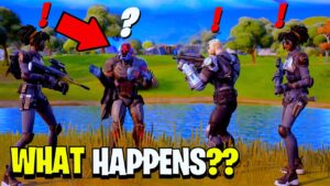 What Happens if ALL 3 Bosses Meet in Fortnite! | Boss Foundation Meets Dr Slone, Gunnar!