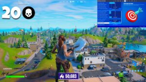 Xbox Series S Fortnite Season 2 Arena + AIMBOT Controller Settings (4K 120FPS)