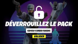 avoir le pack ROBOCOP pour 0 v-buck sur fortnite !! (skin gratuit)