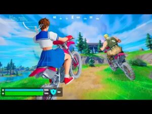 das NEUE MOTOCROSS in FORTNITE😍