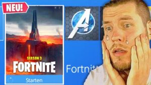 die *NEUE* SEASON 3 MAP in Fortnite