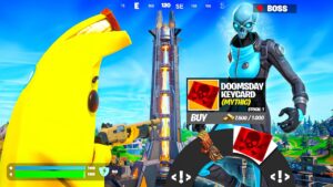 du GLAUBST NICHT was beim NEUEN ORT DOOMSDAY DEVICE passiert..(was das man)😠😱 in Fortnite