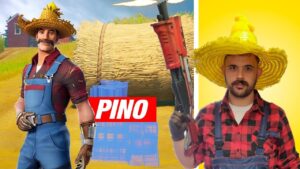 è TRONATO PINO IL CONTADINO - FORTNITE