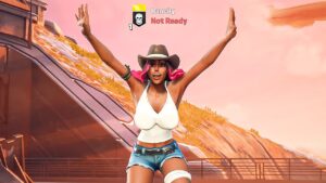 fortnite broke this skin again..