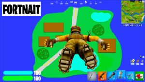 ich spiele ein FORTNAIT 2!