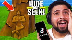 ich teste Tiktok Verstecke in Fortnite!
