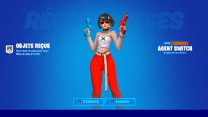 le skin SWITCH (gratuit) enfin sur Fortnite !