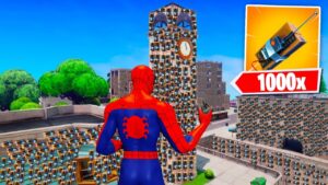 nur mit C4 in Fortnite GEWINNEN?